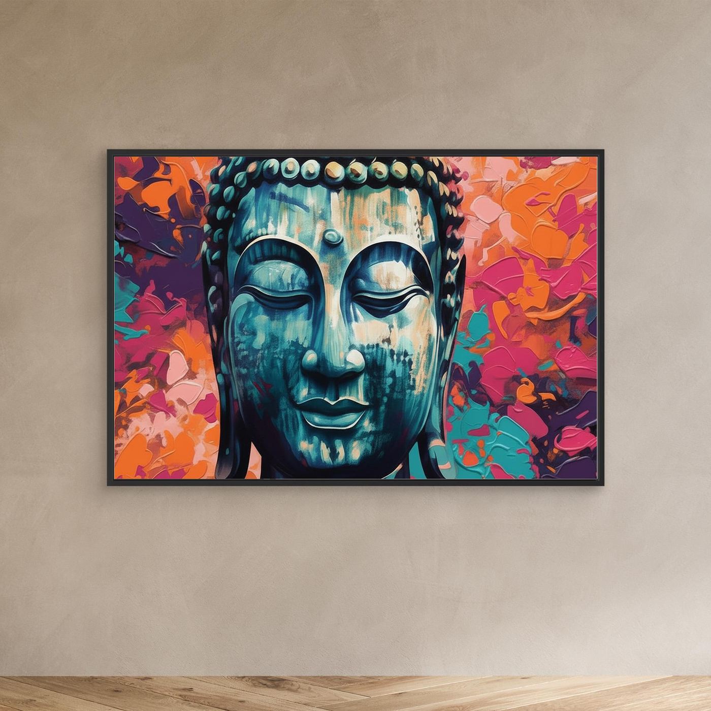 Buddha Vibrant Pastel
