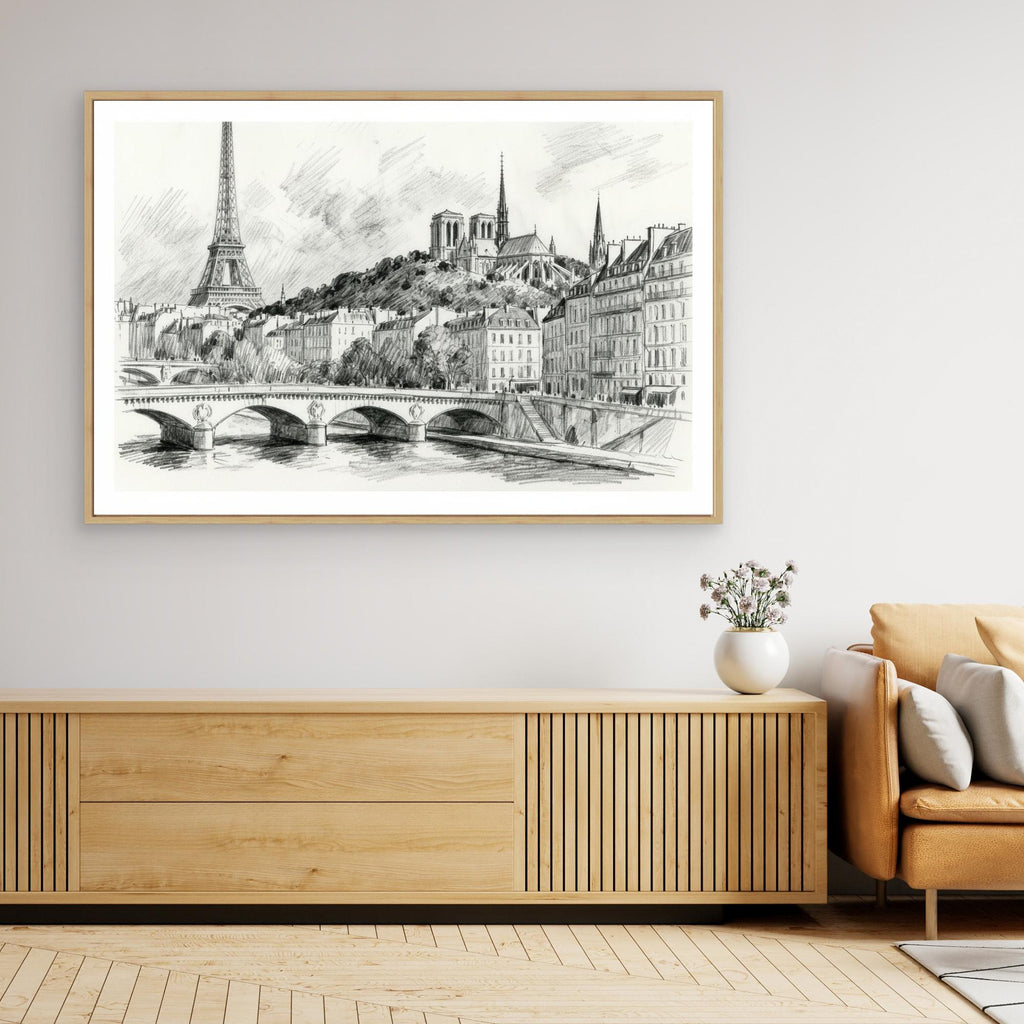 Paris Pencil