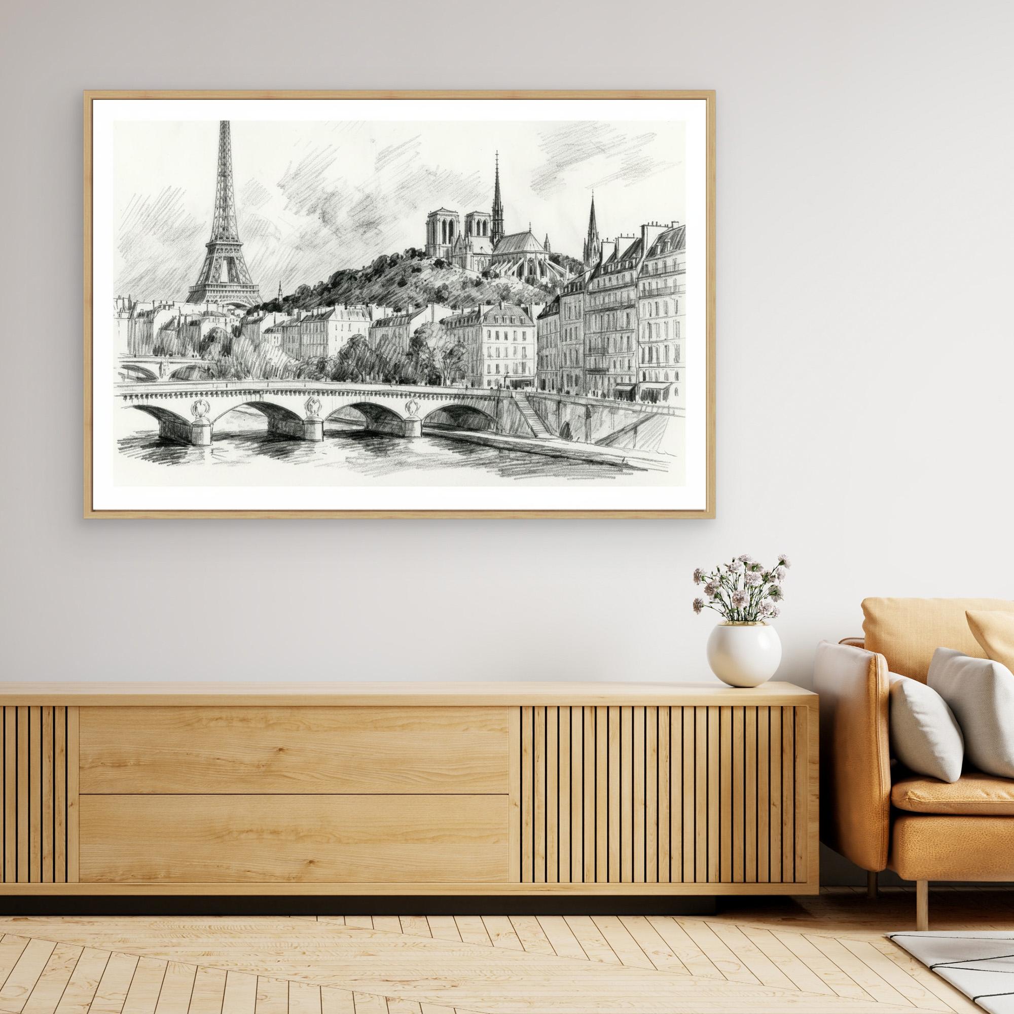 Paris Pencil