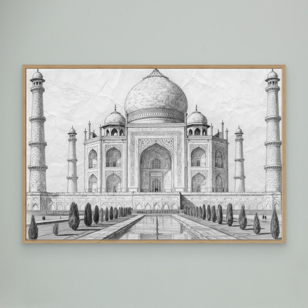 Taj Mahal Pencil