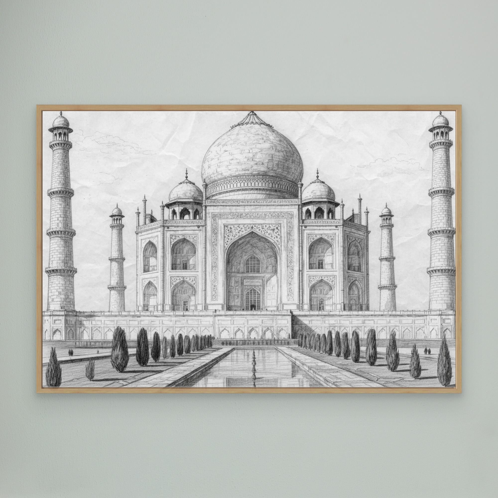 Taj Mahal Pencil
