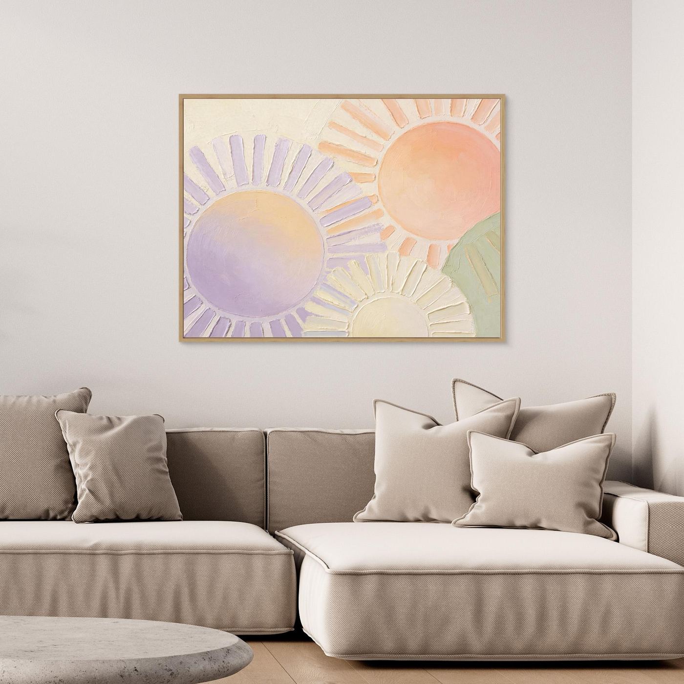 Mornings First Breath Canvas Wall Art