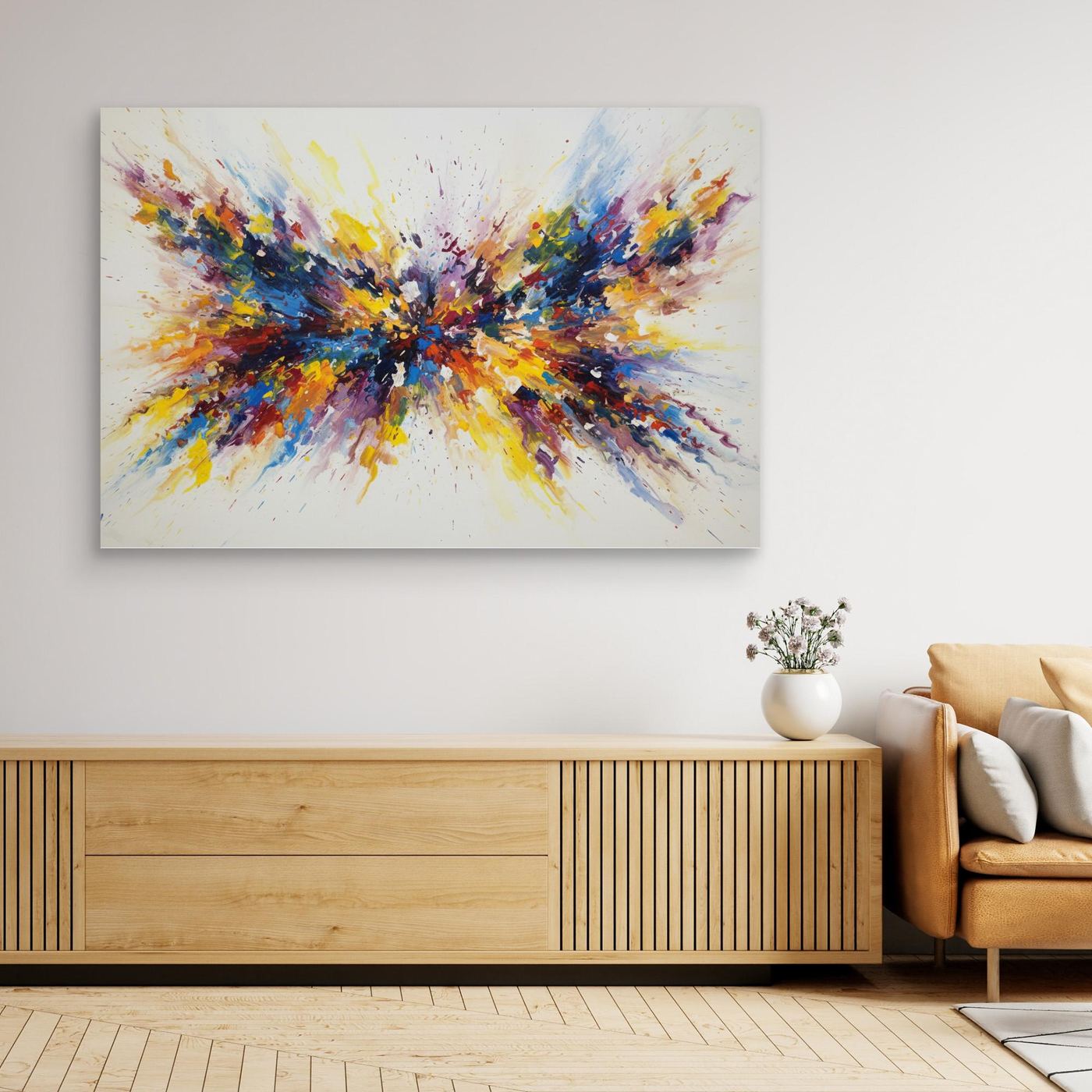 Color Splash Canvas