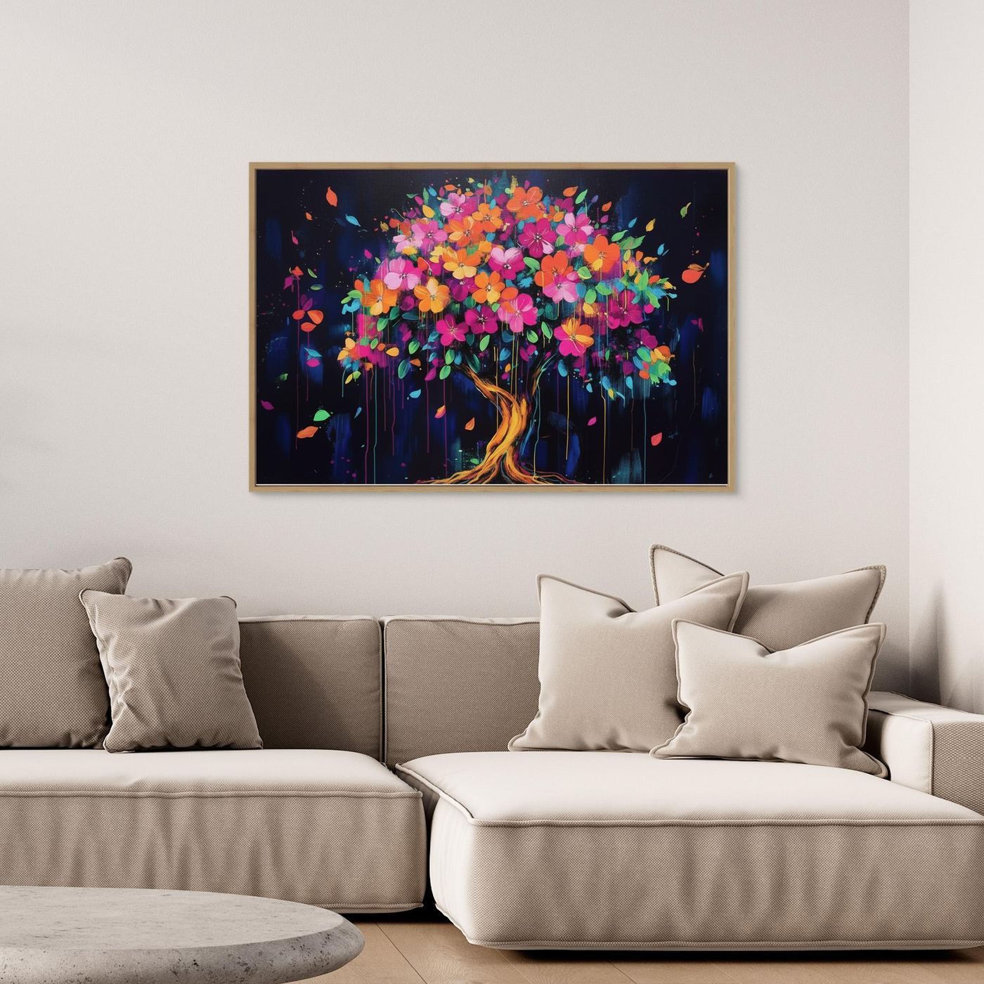 Vibrant Tree