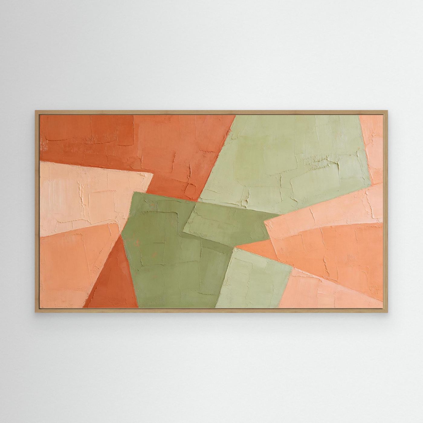 Interwoven Horizons Canvas Wall Art