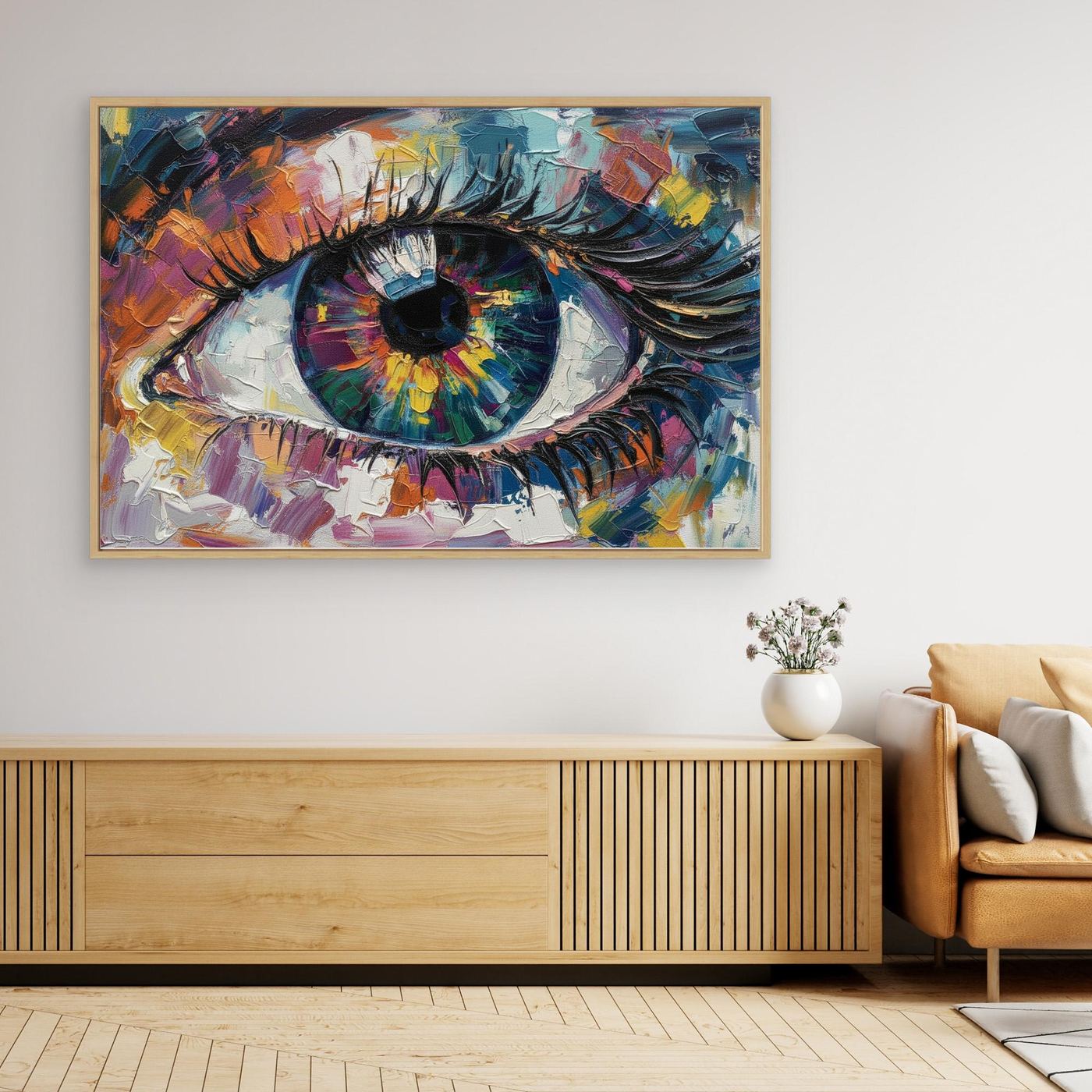 Gifted Vision Wall Canvas