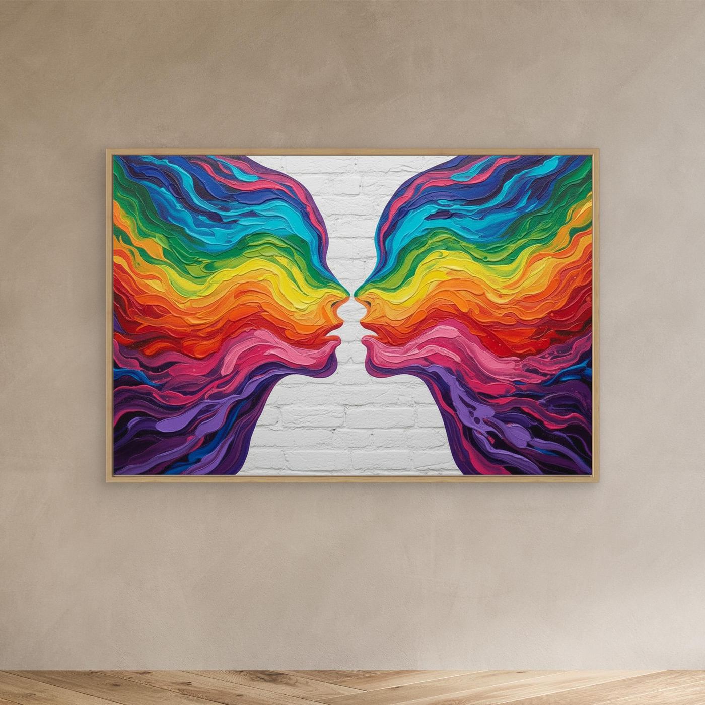 Rainbow Kiss