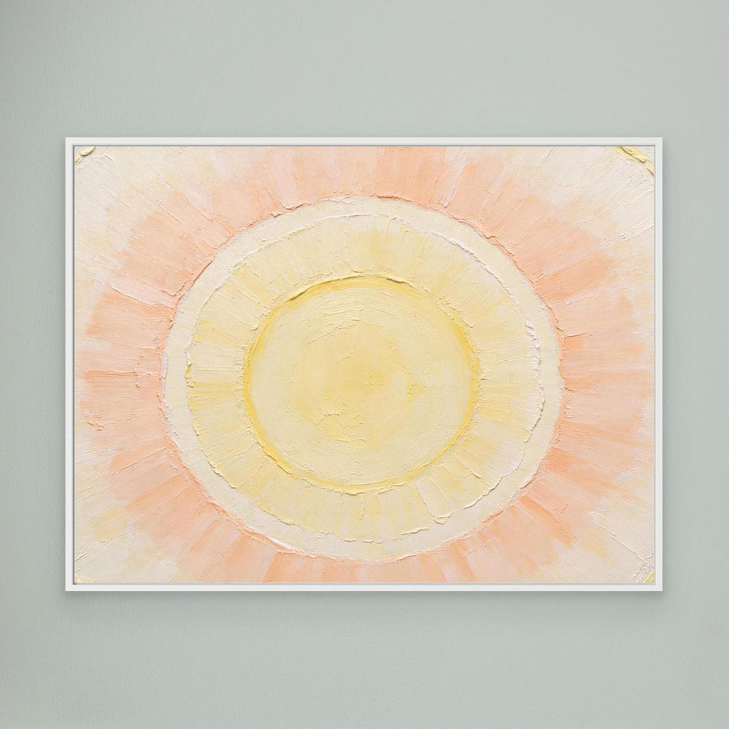 Citrus Sunshine Wall Canvas