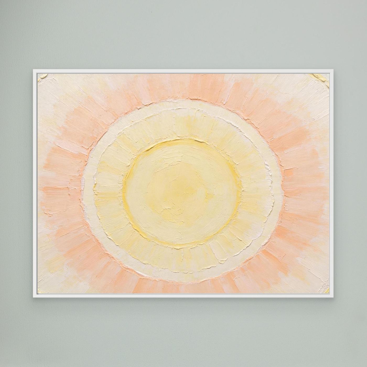 Citrus Sunshine Wall Canvas