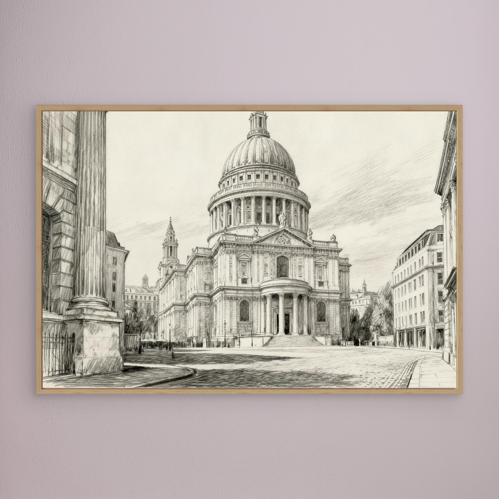 St Pauls Pencil