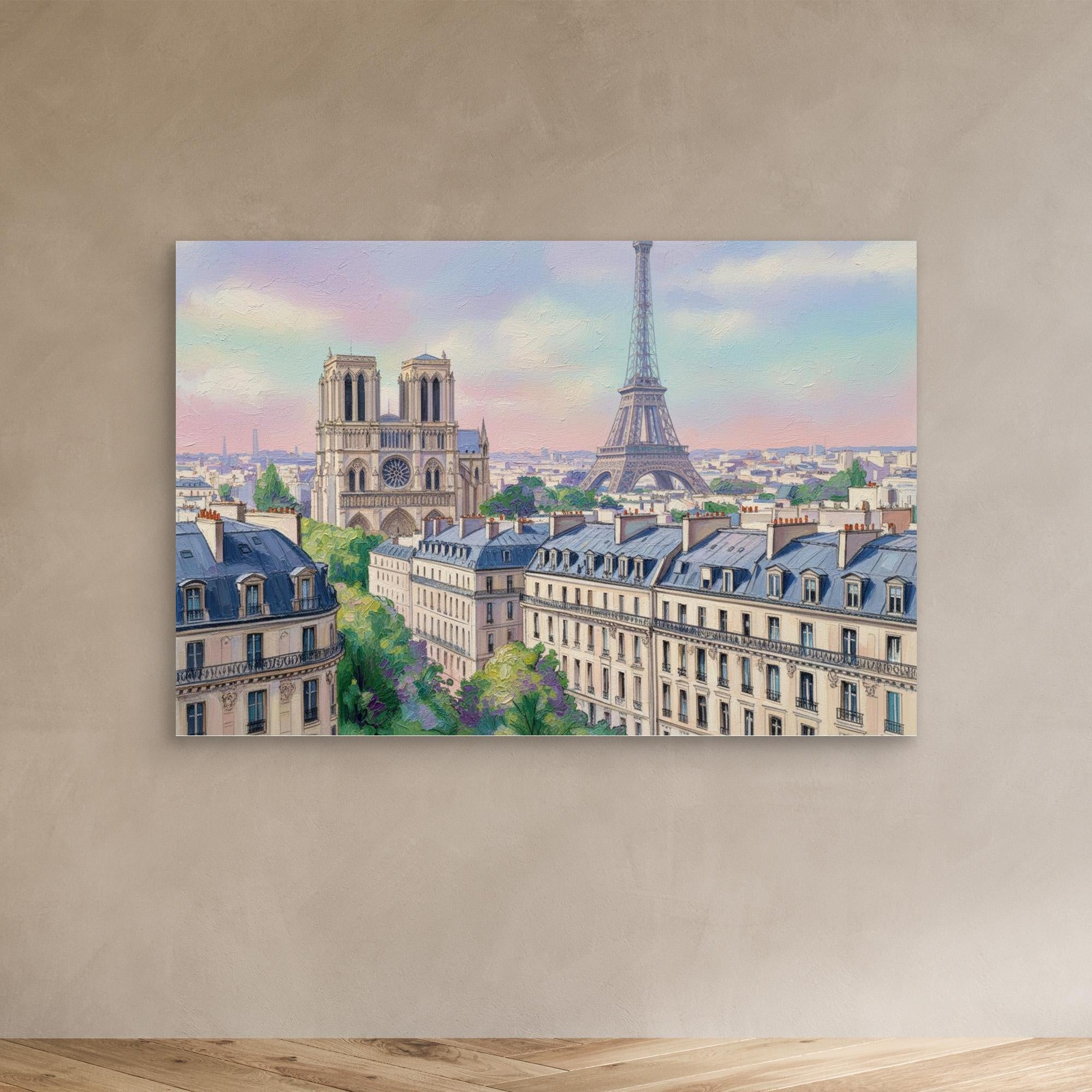 Paris oil