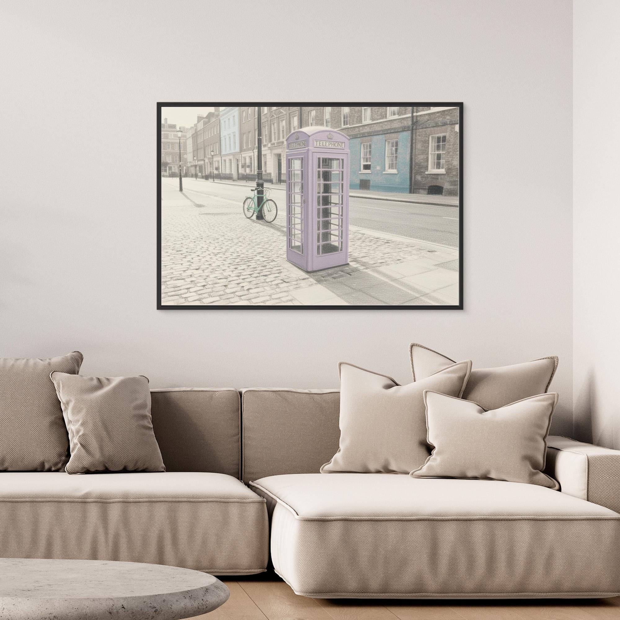 Nostalgic London Phone Box