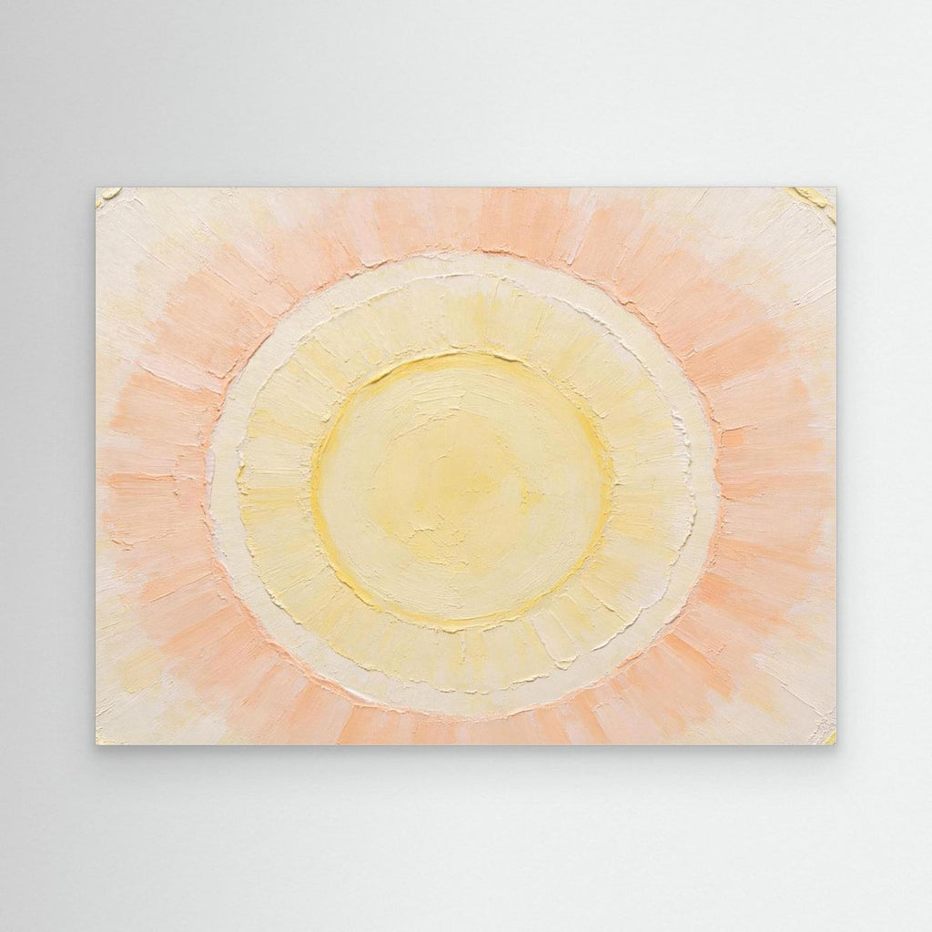 Citrus Sunshine Wall Canvas