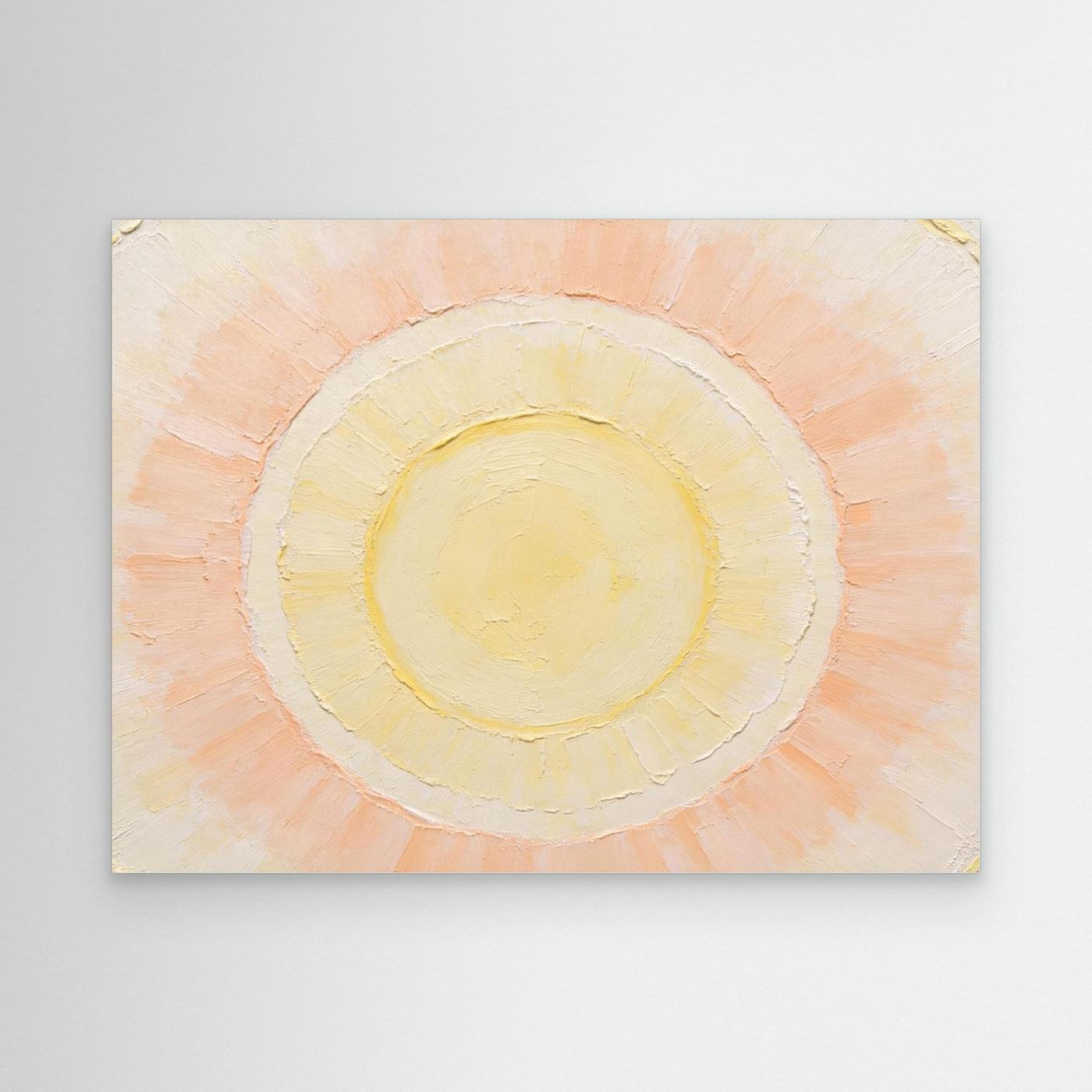 Citrus Sunshine Wall Canvas