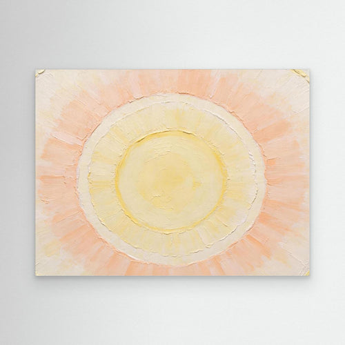 Citrus Sunshine Wall Canvas