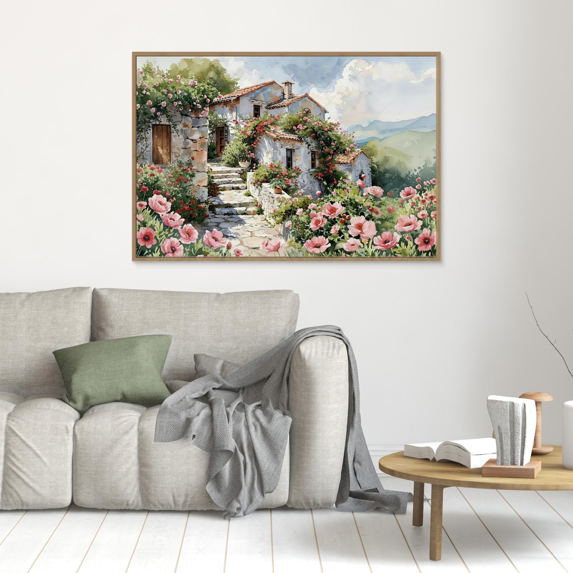 Rural Retreat painting