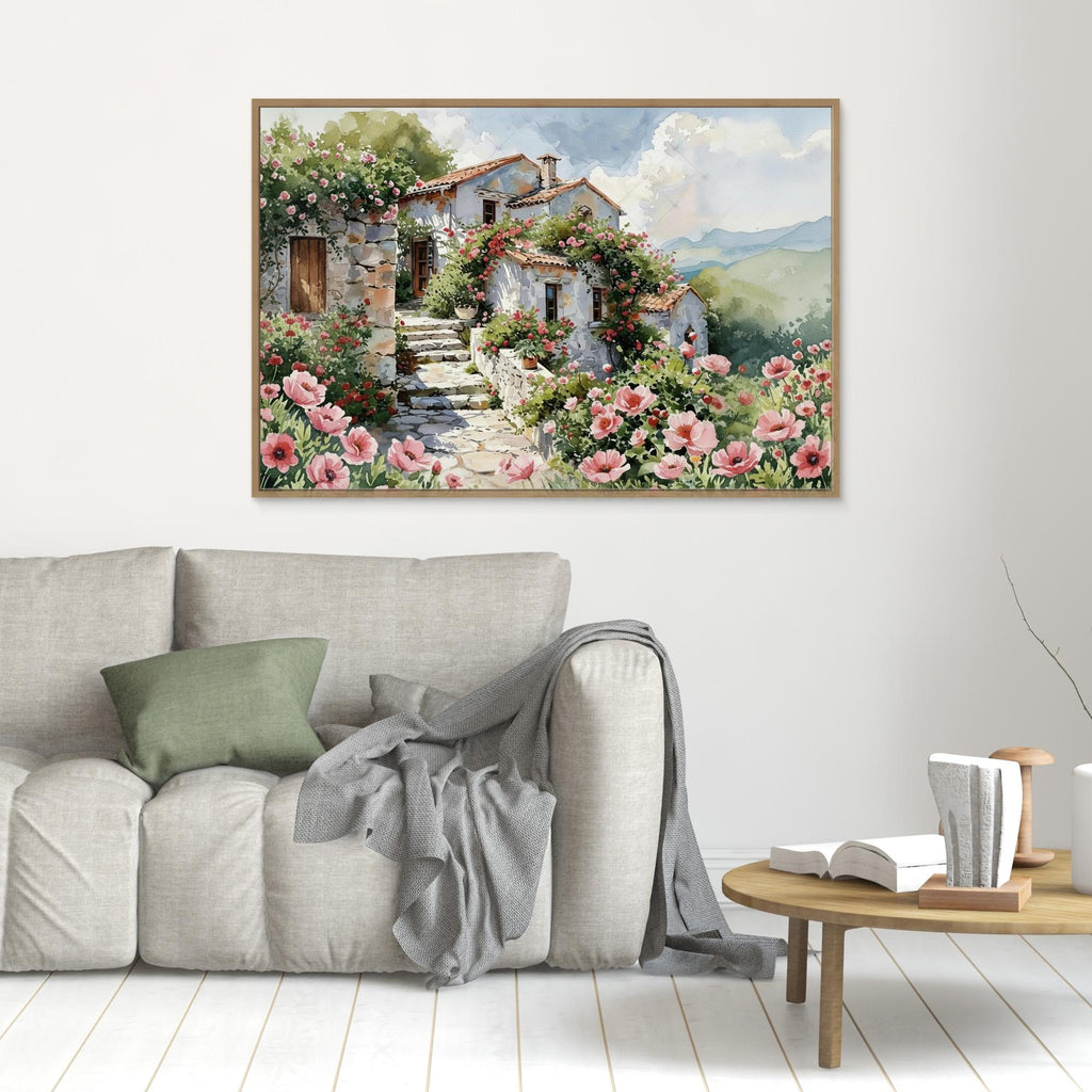 Rural Retreat painting