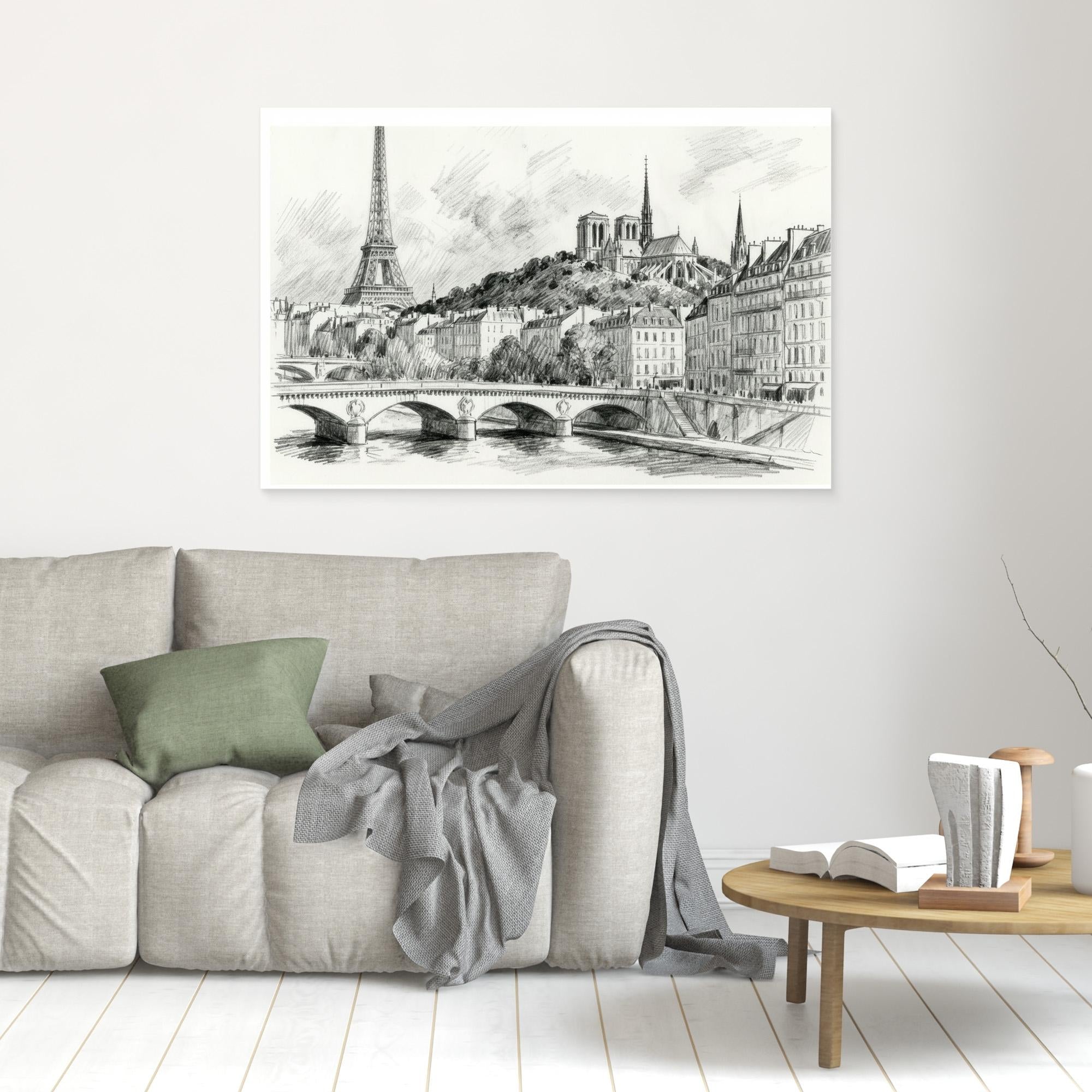 Paris Pencil