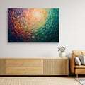 Celestial Gavering Wall Canvas