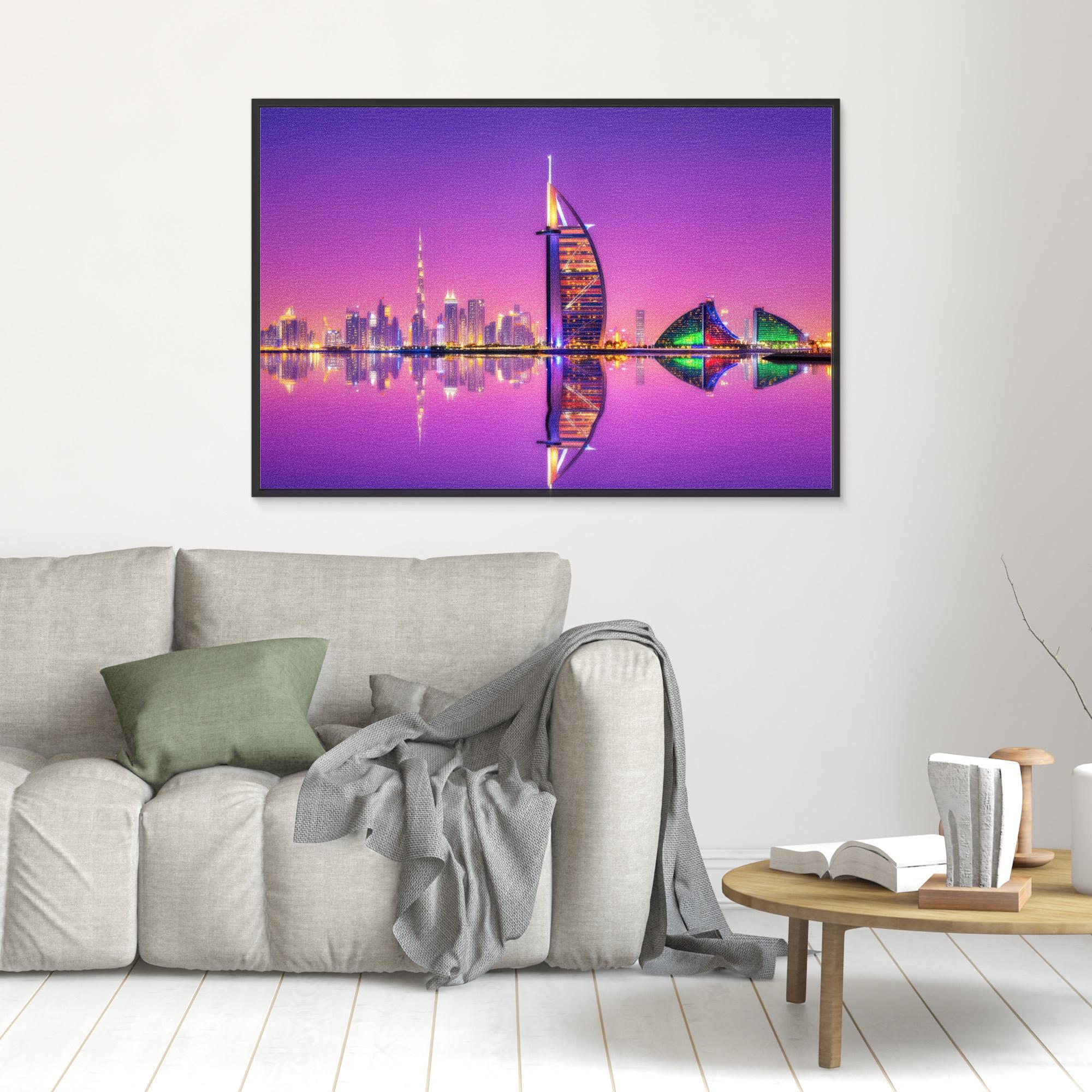 Vibrant Dubai
