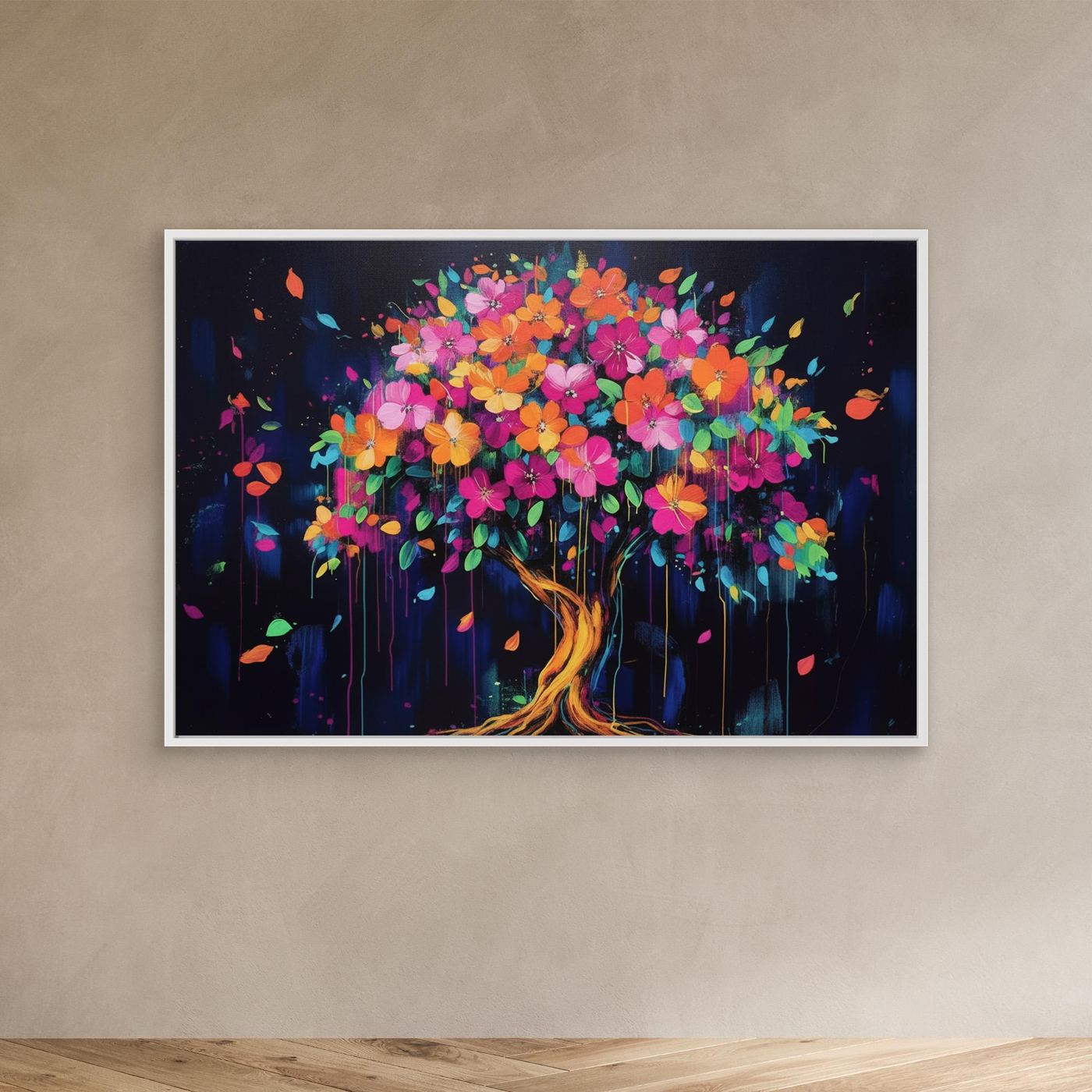 Vibrant Tree