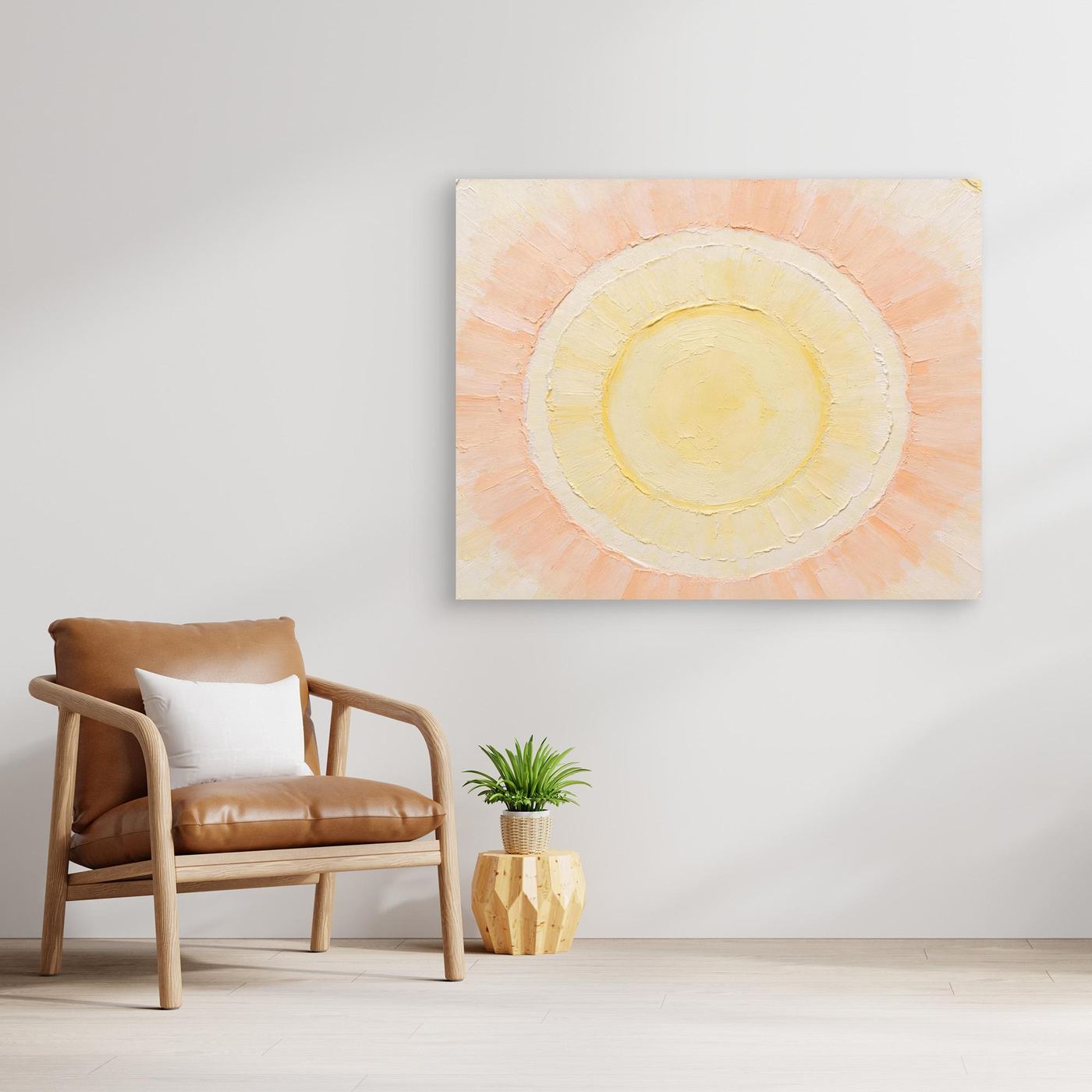Citrus Sunshine Wall Canvas