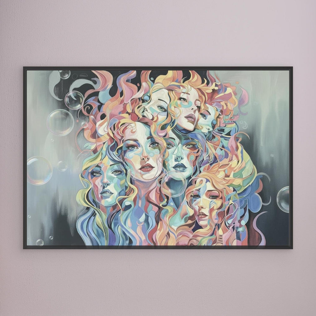 Vibrant Visages
