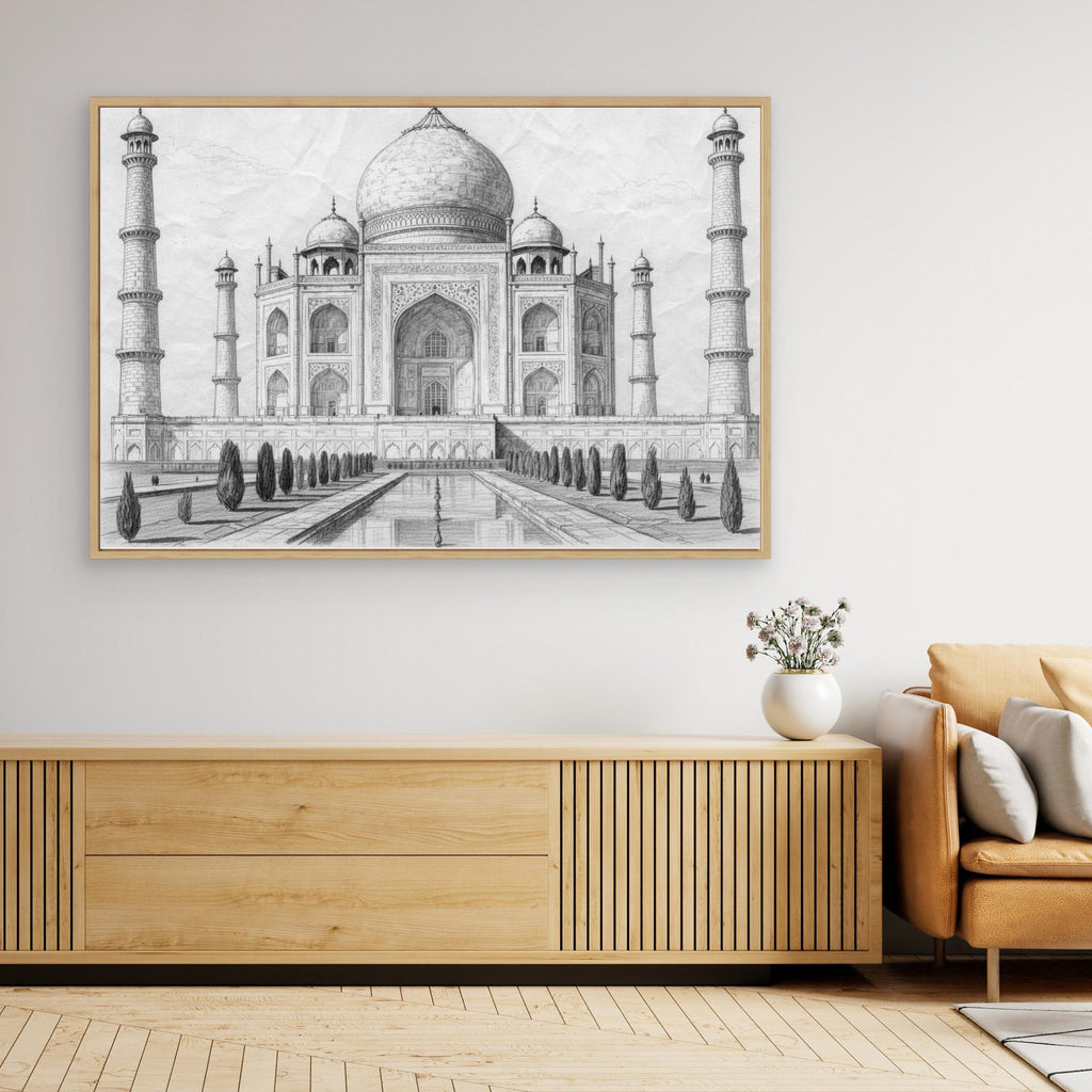 Taj Mahal Pencil
