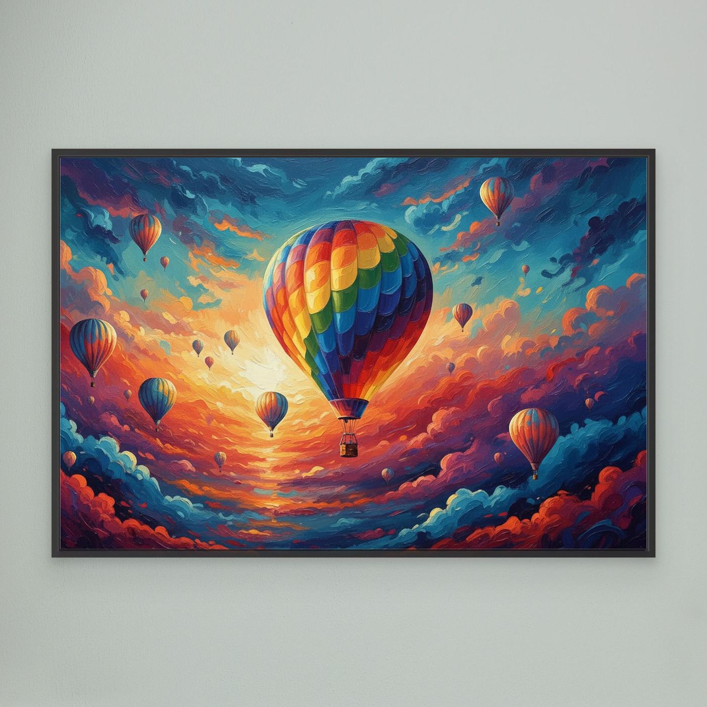 Hot Air Rainbow