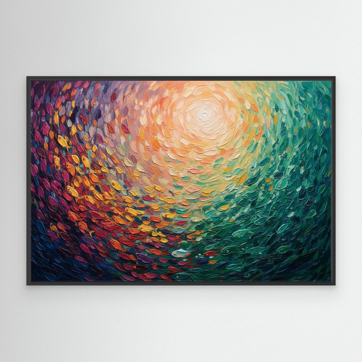Celestial Gavering Wall Canvas