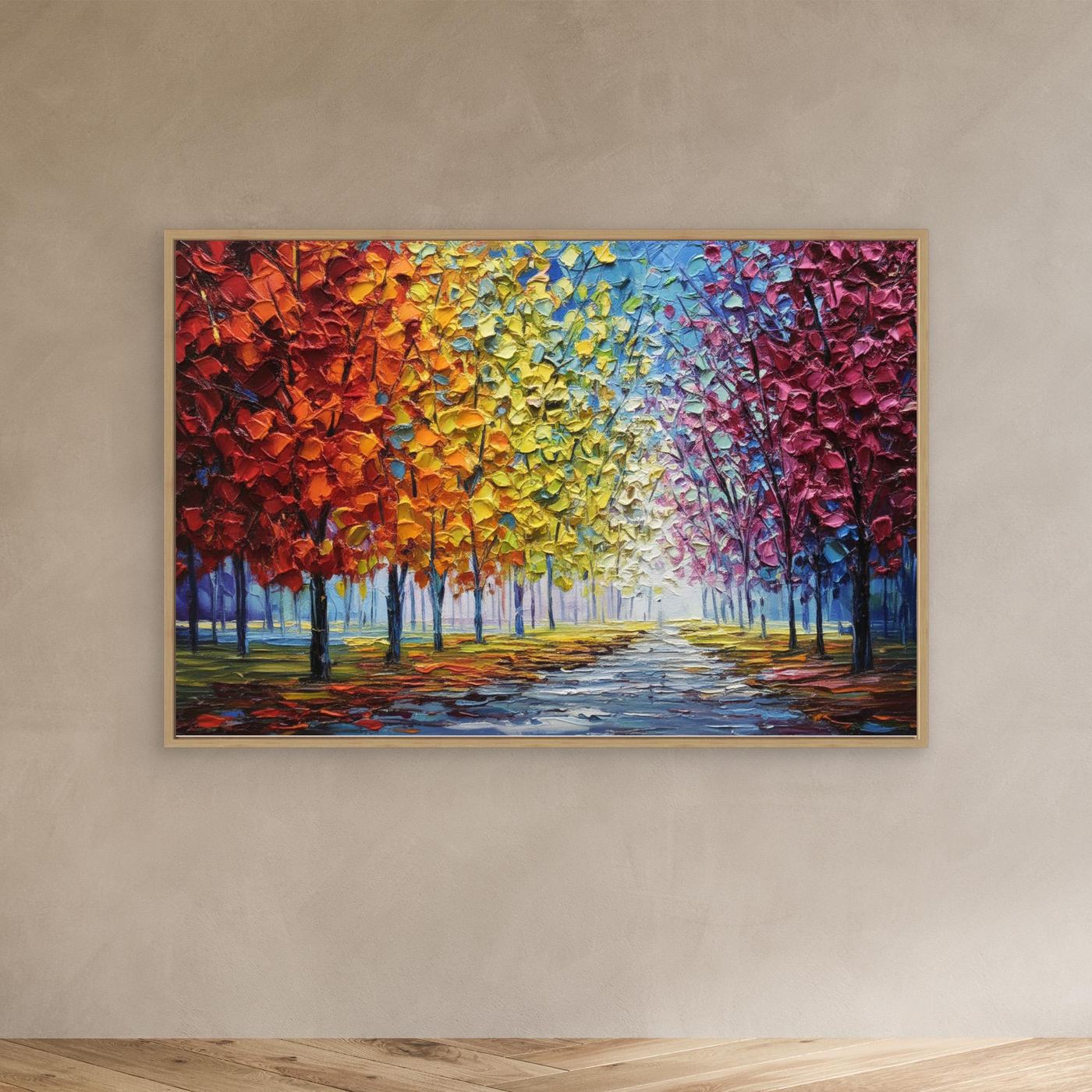 Textured Autumn
